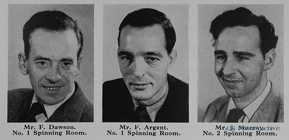 First Aiders 3 - F Dawson, F Argent, J Murray.