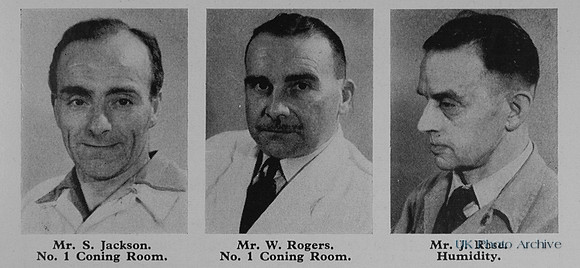 First Aiders 2 - S Jackson, W Rogers, J Rose.