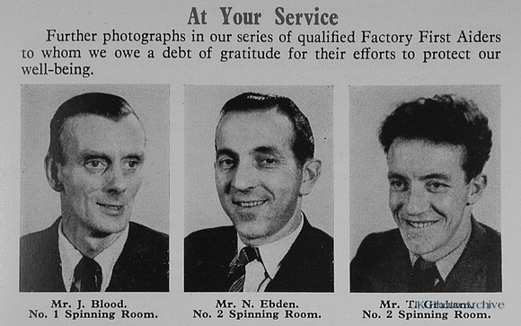 First Aiders 1 - J Blood, N Ebden, T Graham.