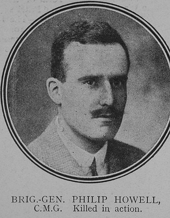 Howell P Brig Gen CMG General Staff The Great War Vol 8