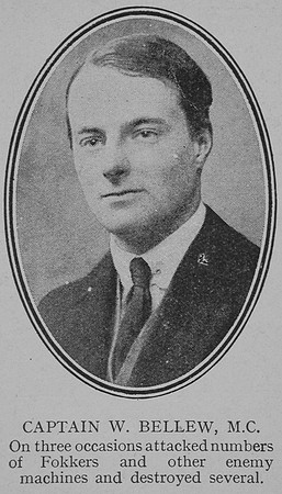 Bellew W Captain MC Royal Flying Corps The Great War Vol 8