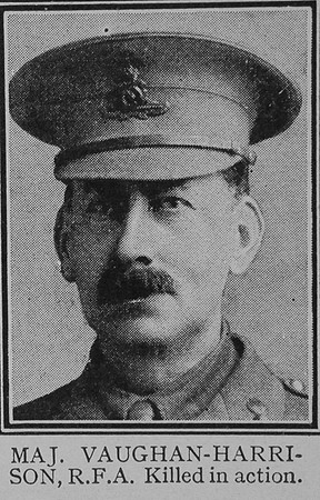 Harrison H C V Major Royal Field Artillery The Great War Vol 8