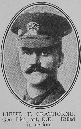 Crathorne F Lt Royal Engineers The Great War 8