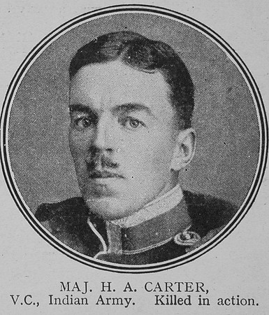 Carter H A Major VC Indian Army The Great War Vol 8