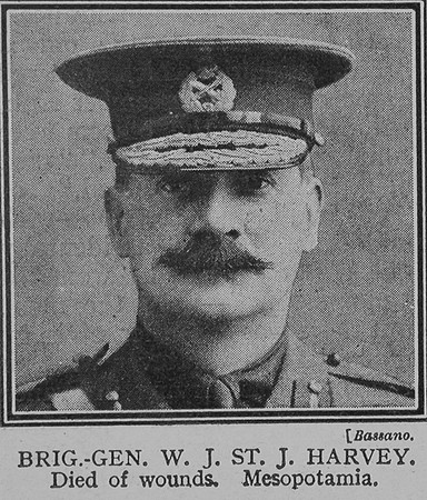 Harvey W J St J Brig Gen General Staff The Great War Vol 8