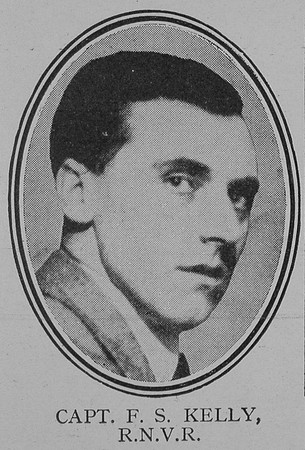 Kelly F S Captain Royal Naval Volunteer Reserve The Great War Vol 8
