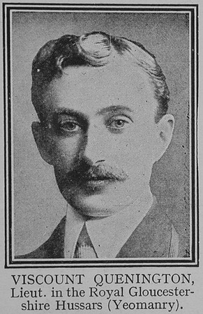 Hicks-Beach M H Lt Royal Gloucestershire Hussars The Geat War Vol 8