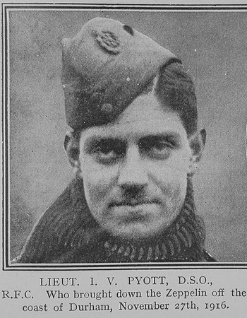 Pyott I V Lt DSO Royal Flying Corps The Great War Vol 8