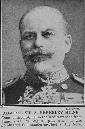 Berkeley-Milne A Admiral Sir Royal Navy The Great War Vol 8