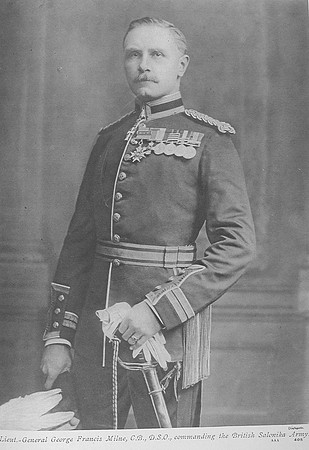 Milne G F CB DSO General Staff The Great War Vol 8
