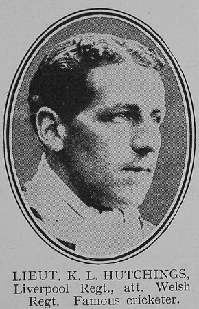 Hutchings K L Lt 4th Attd 12th Kings Liverpool Regiment The Great War Vol 8