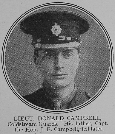 Campbell D Lt 3rd Coldstream Guards The Great War Vol 8