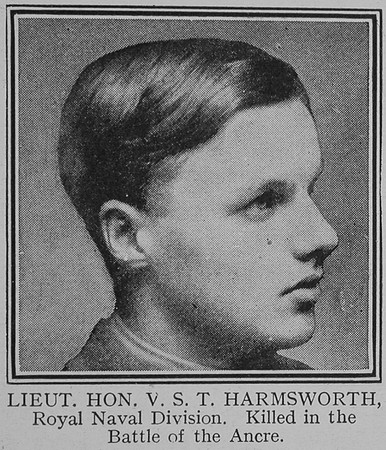 Harmsworth V S T Lt The Hon Royal Naval Volunteer Reserve The Great War Vol 8