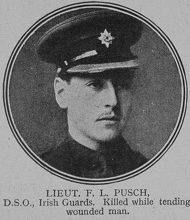 Pusch F L Lt DSO 1st Irish Guards The Great War Vol 8