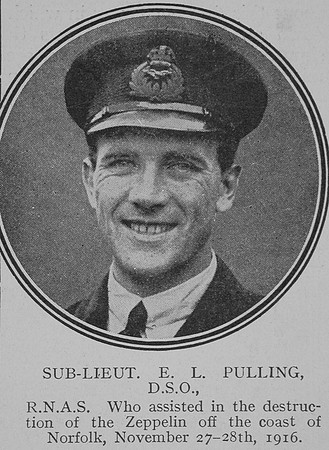 Pulling E L Sub Lt DSO Royal Naval Air Service The Great War Vol 8
