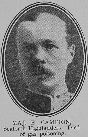 Campion E Major 2nd Seaforth Highlanders The Great ar Vol 8