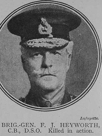 Heyworth F J Brig Gen CB DSO General Staff The Great War Vol 8
