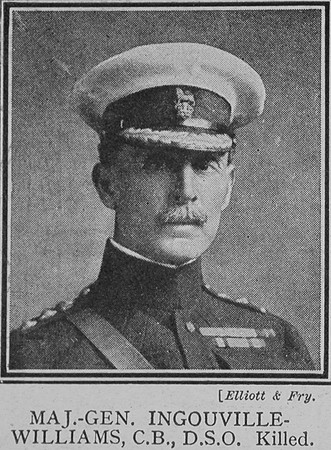 Ingouville-Williams E C Maj Gen CB DSO General Staff The Great War Vol 8