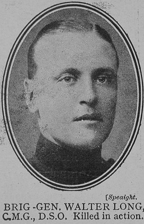 Long W Brig Gen CMG DSO General Staff The Great War Vol 8