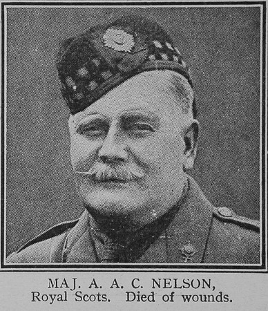 Nelson A A C Major 10th Royal Scots The Great War Vol 8