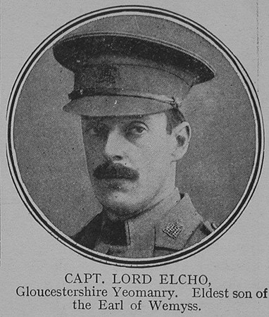 Elcho Lord Captain Gloucestershire Yeomanry The Great War Vol 8
