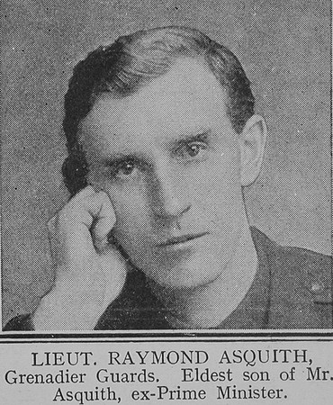 Asquith R Lt 3rd Grenadier Guards The Great War Vol 8