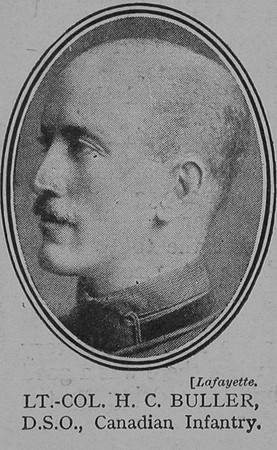 Buller H C Lt Col DSO Rifle Brigade Comm PPCLI The Great War Vol 8