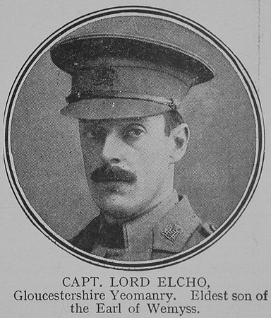 Charteris H F C Captain Royal Gloucestershire Hussars The Great War Vol 8