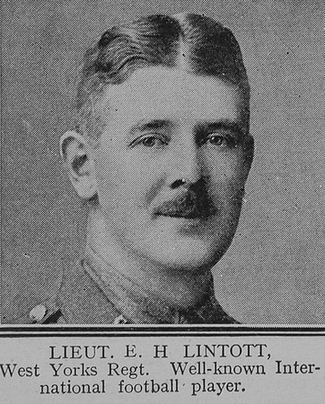 Lintott E H Lt 15th West Yorkshire Regiment The Great War Vol 8