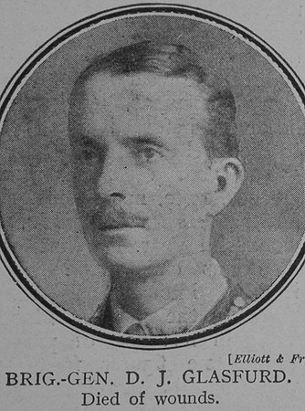 Glasfurd D J Brig Gen Australian Infantry The Great War Vol 8