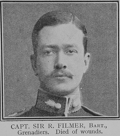 Filmer R Captain Sir MC 4th Grenadier Guards The Great War Vol 8