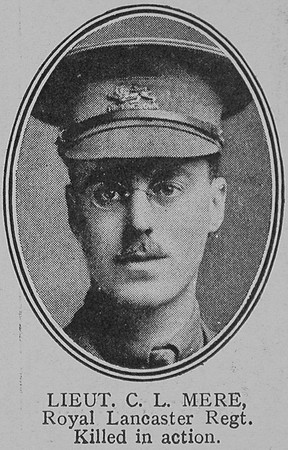 Mere C L Lt 6th King's Own The Great War Vol 8