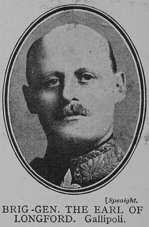 Pakenham T Brig Gen KP MVO General Staff The Great War Vol 8