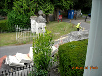 Damage To Ashtead Park Gates June 2015