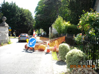 Damage To Ashtead Park Gates June 2015