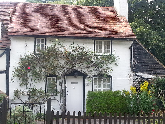 A Cottage In Woodfield Lane Ashtead 2016