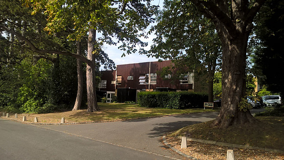 Span Houses In Westfield The Marld Ashtead Built In 1967
