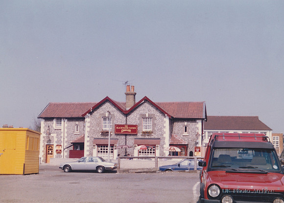 The Blackwater Tavern Sutton c1980