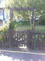 The Gate Of Applebough Cottage Gate Rectory Lane Ashtead