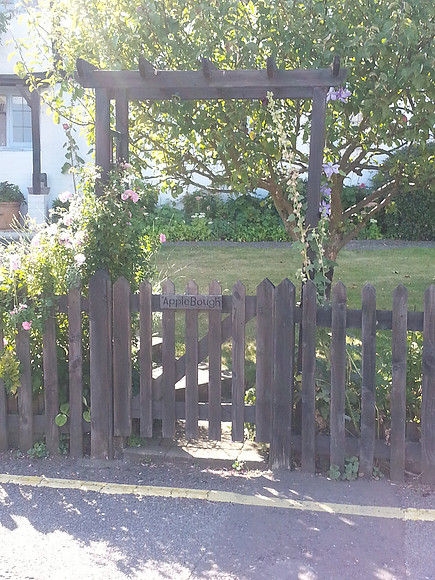 The Gate Of Applebough Cottage Gate Rectory Lane Ashtead