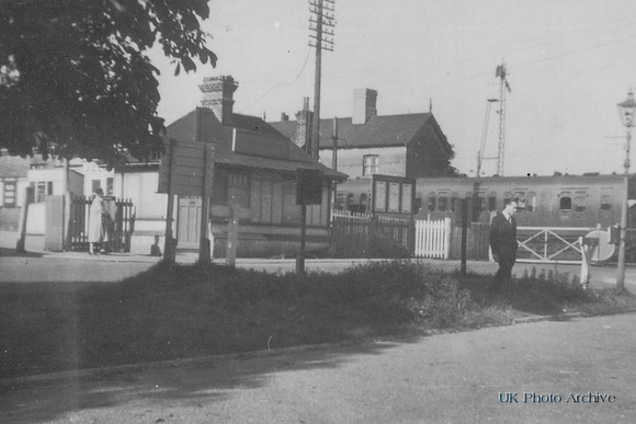 Ashtead Station 1950s