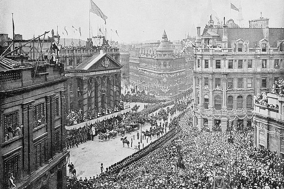 The Queens Jubilee At The Mansion House London 22nd Jun 1897