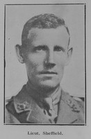 Sheffield S Lt 2nd Hampshire Regiment