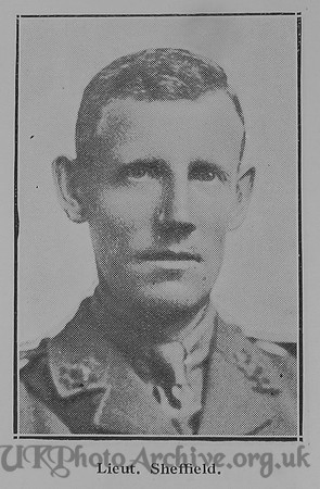 Sheffield S Lt 2nd Hampshire Regiment