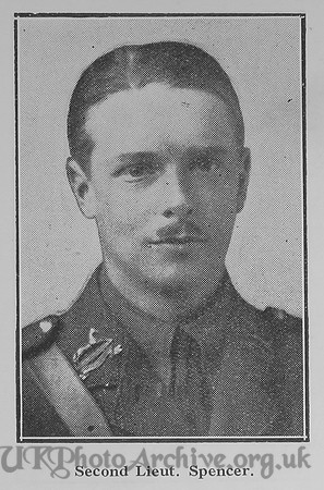 Spencer J A C 2nd Lt 9th West Yorkshire Regiment