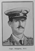 Slingsby  A M Captain MC Indian Army