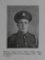 Smith G Pte 2nd West Riding Regt Craven Roll Of Honour