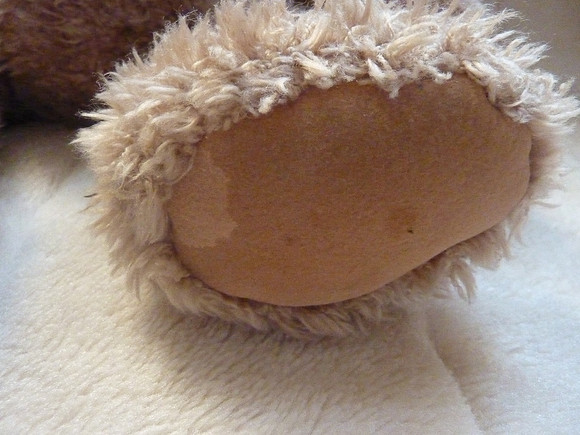 Large Russ Berrie Teddy Bear Harlington 14 Inches