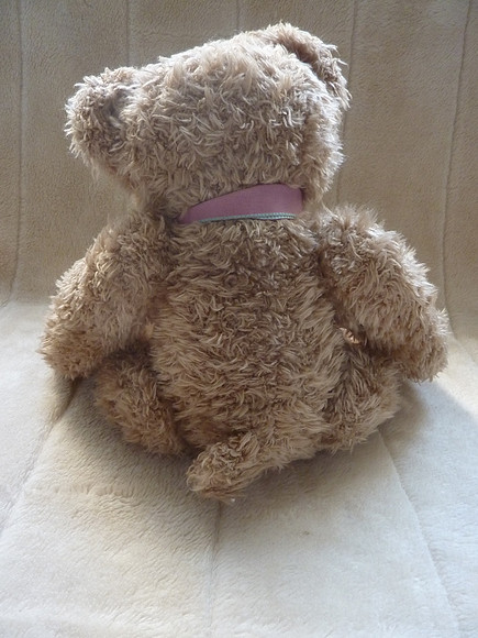 Large Russ Berrie Teddy Bear Harlington 14 Inches