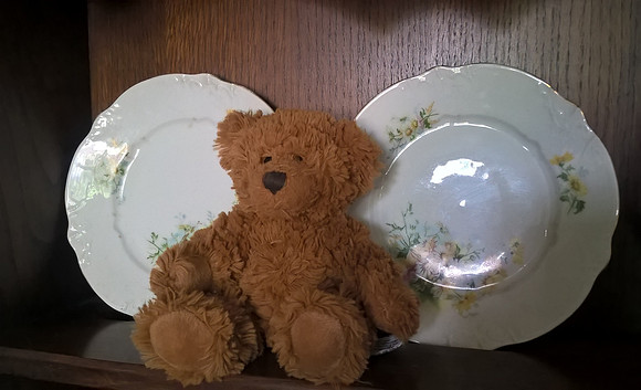 Russ Berrie Teddy Made For John Lewis